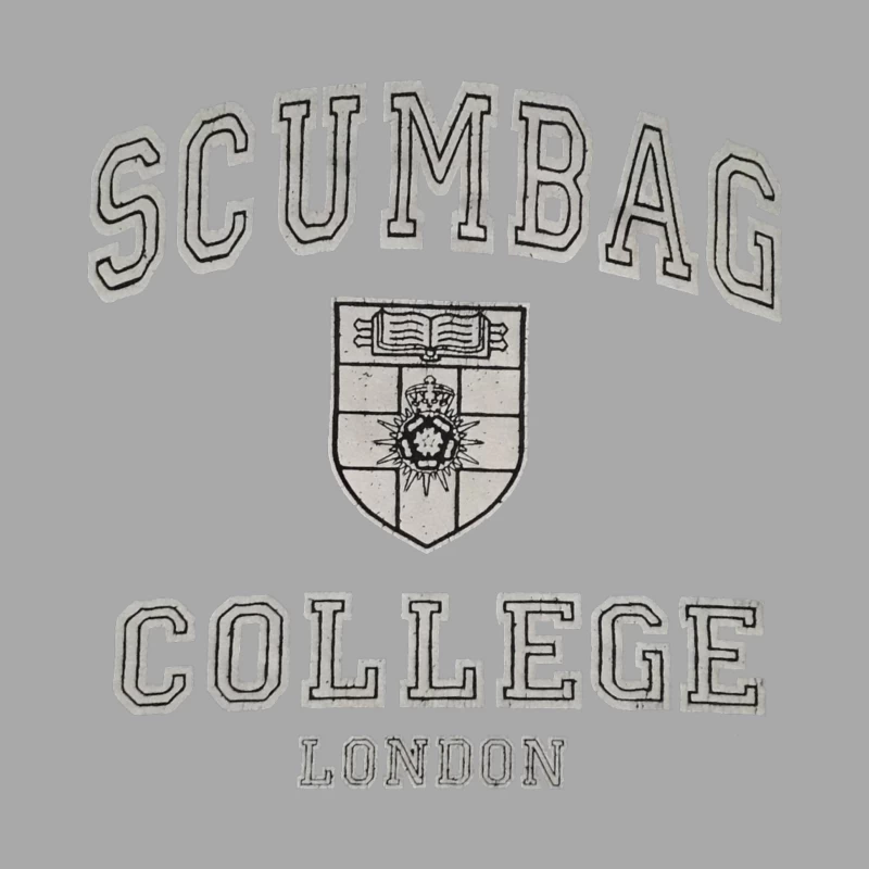 Scumbag College 3 Female Pullover Hoodie