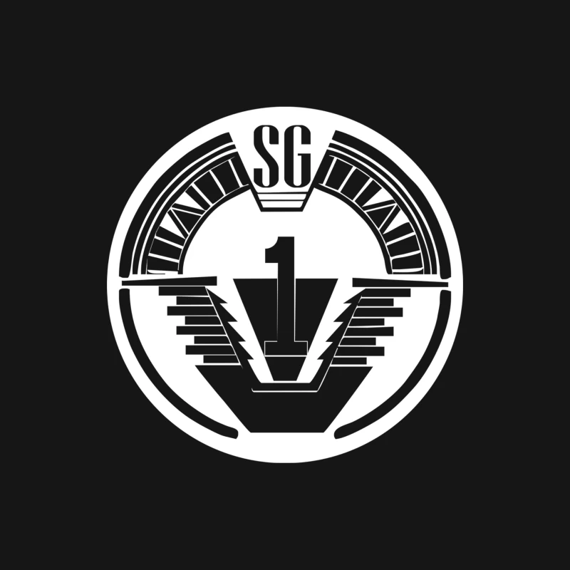 SG-1 Patch Female Long Sleeve T-Shirt