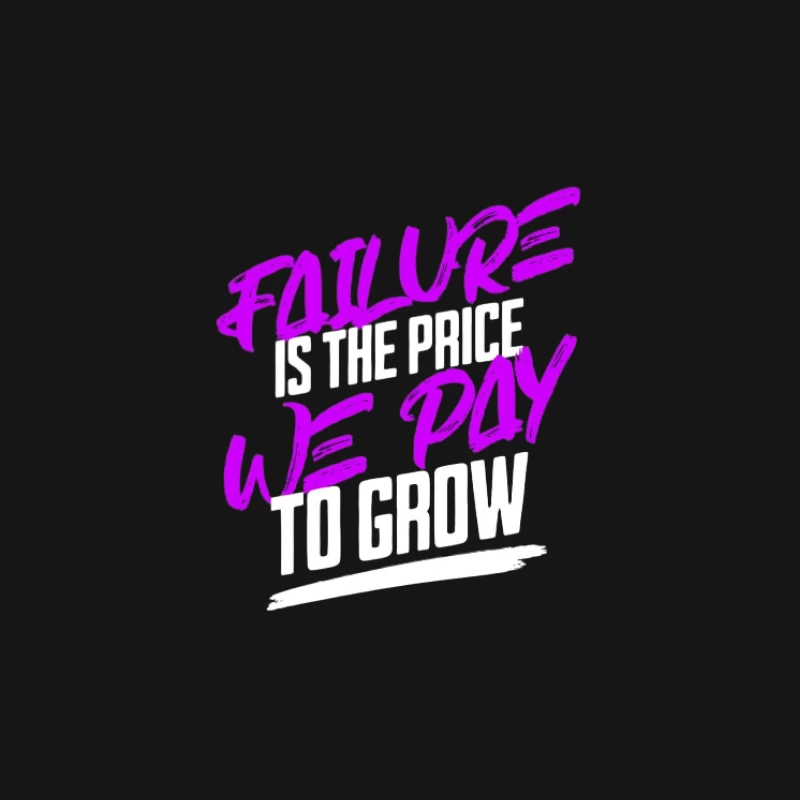 Citation motivationnelle sur la croissance Homme Manches Longues T-Shirt