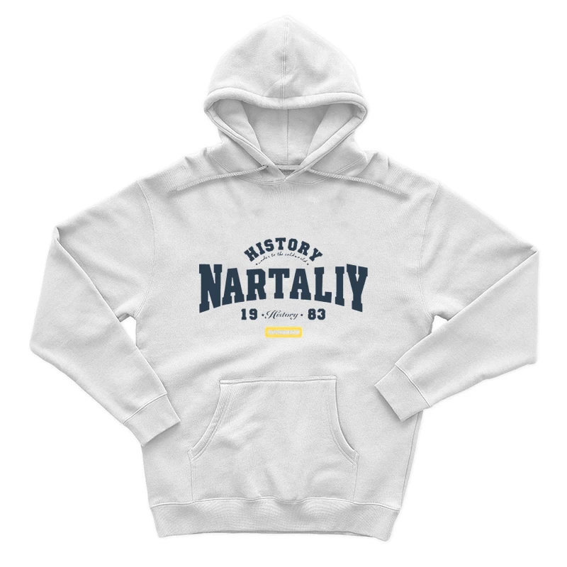 Vintage Nartaliy Design von 1983 Herren Pullover Hoodie
