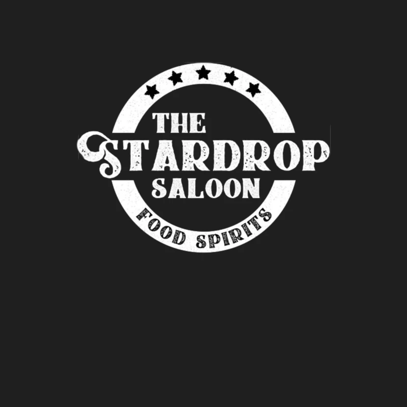 Stardrop Saloon Pub Logo Male Tank Top