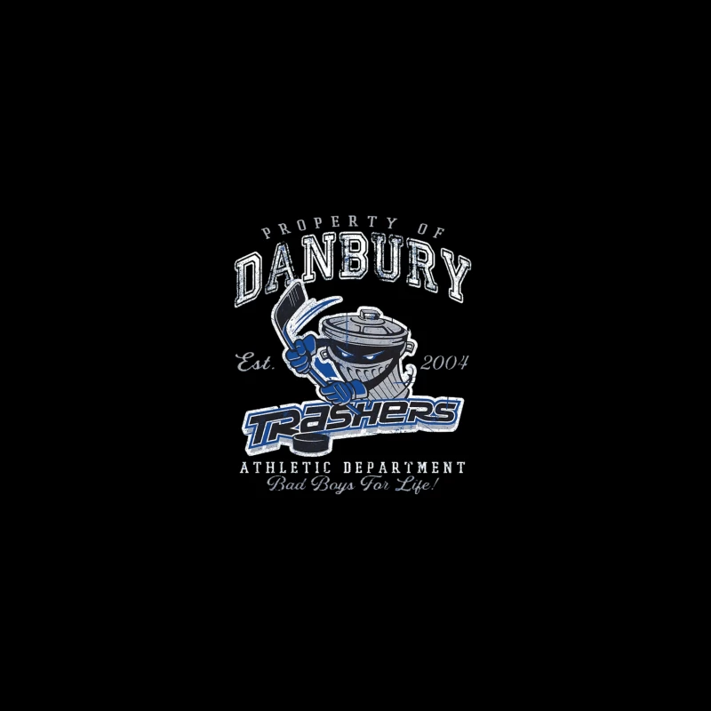 Danbury Trashers Worn iPhone Case