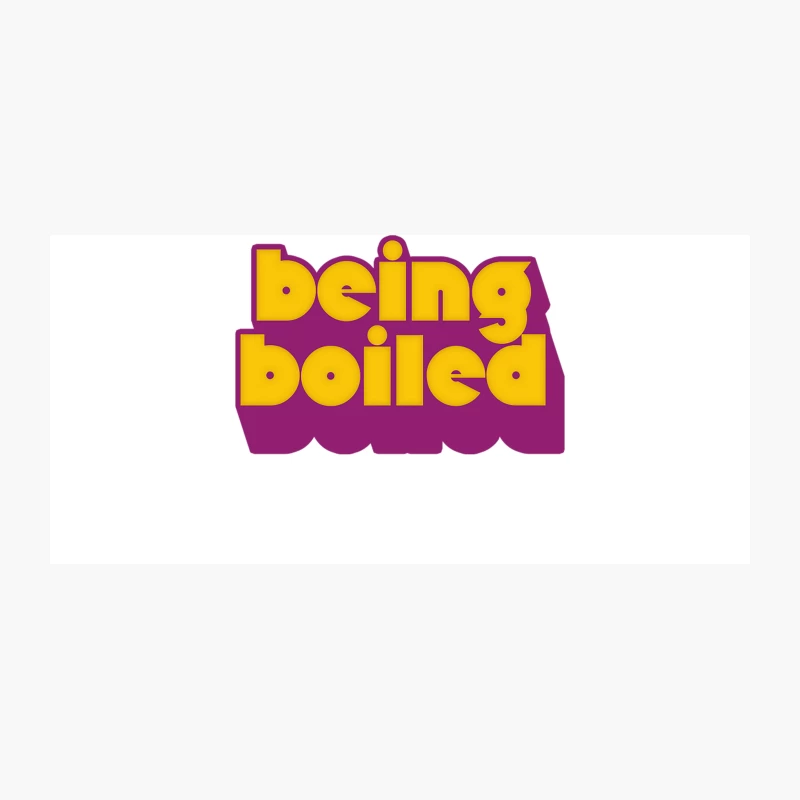 Being Boiled Coffee Mug