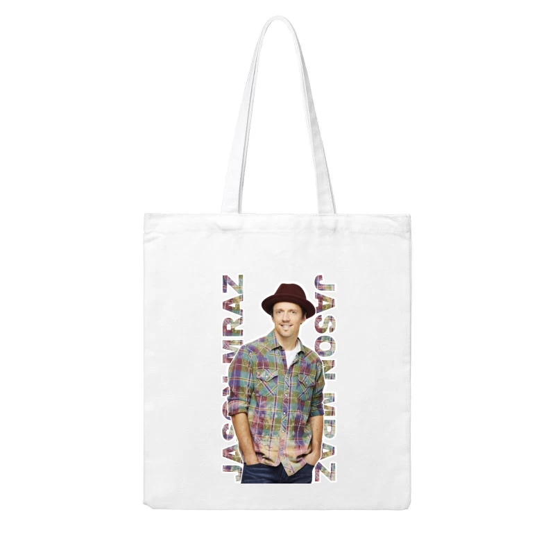 3 JASON MRAZ Cotton Tote Bag