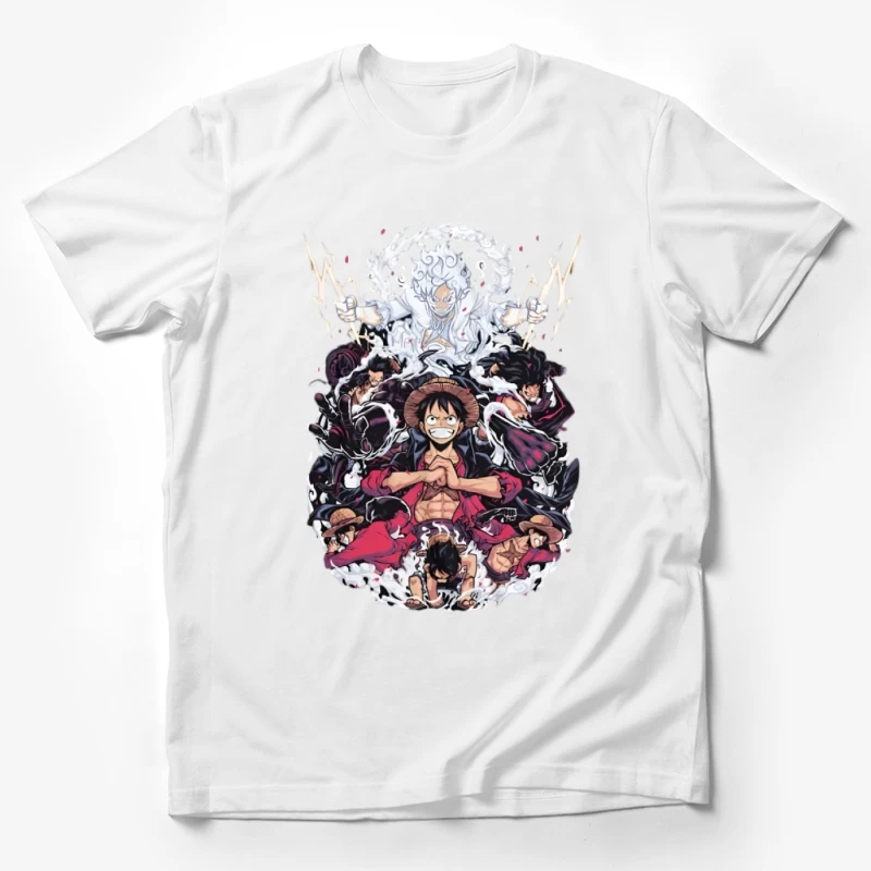 Charakter-Transformationen aus Manga-Serie Herren T-Shirt