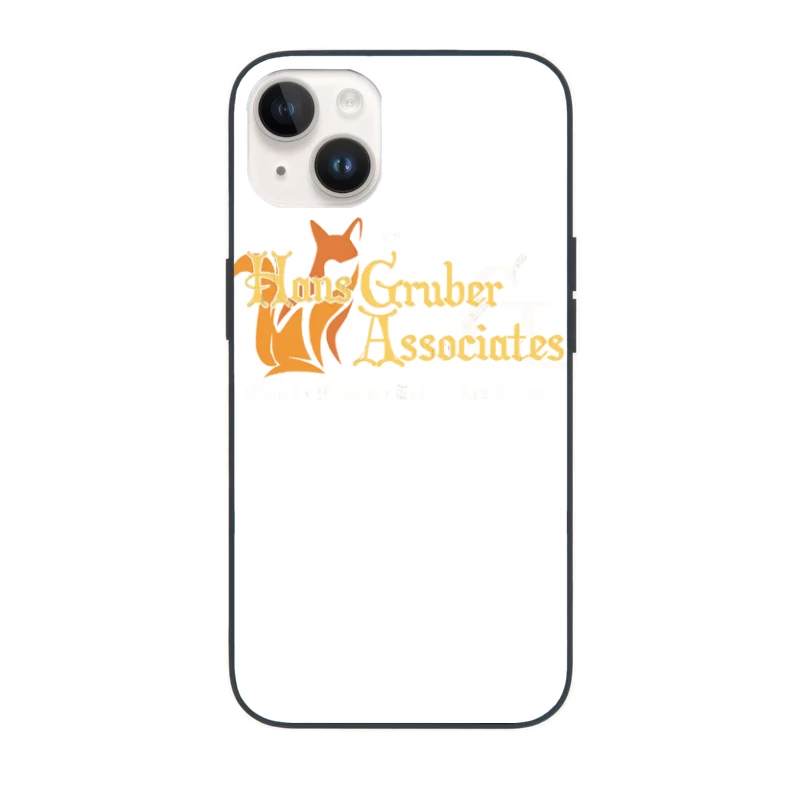 Hans Gruber and Associates from DIE HARD iPhone Case