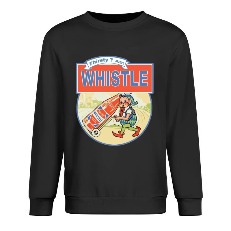  Male Pullover Sweatshirt