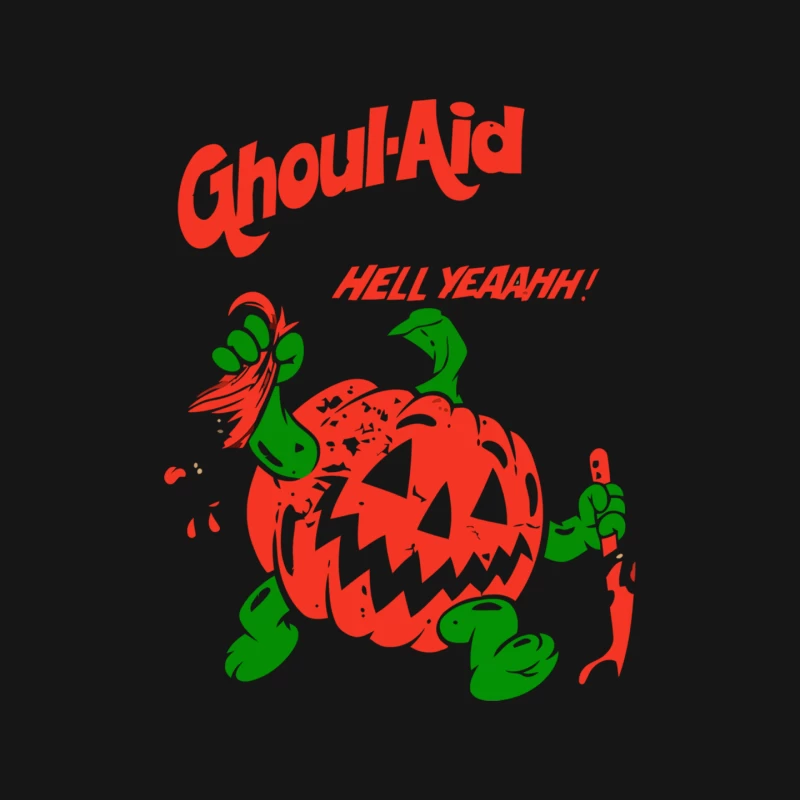 Spooky Ghoul-Aid: A Halloween Parody of Kool-Aid Man Mouse Pad