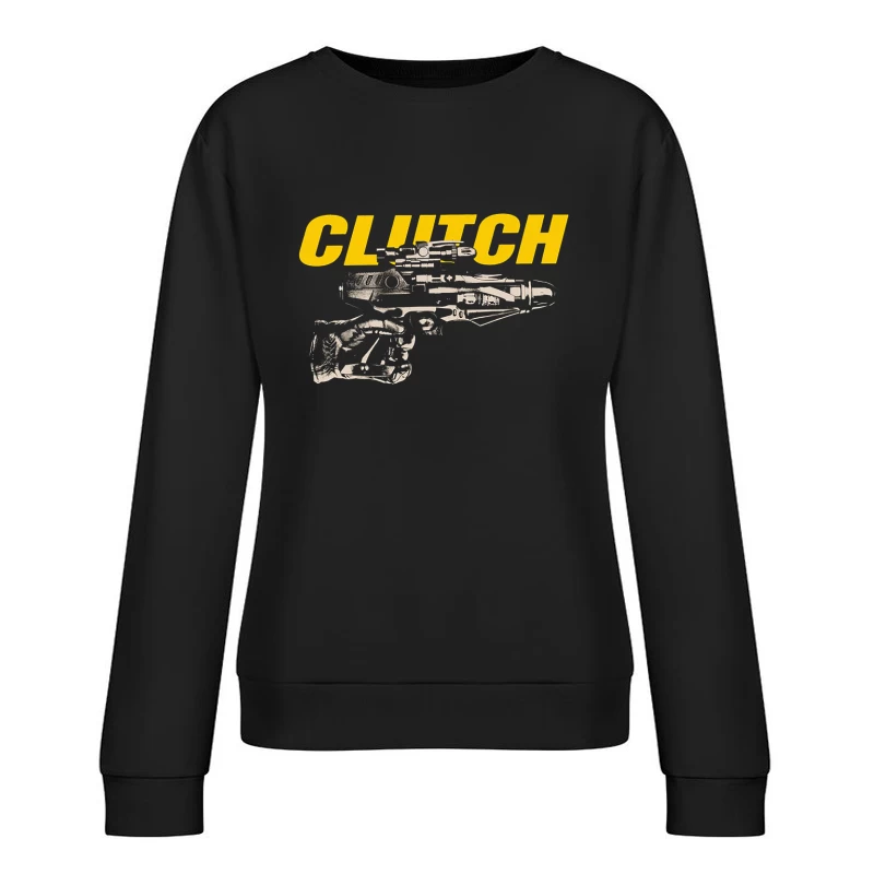 Clutch Pure Rock Female Pullover Sweatshirt