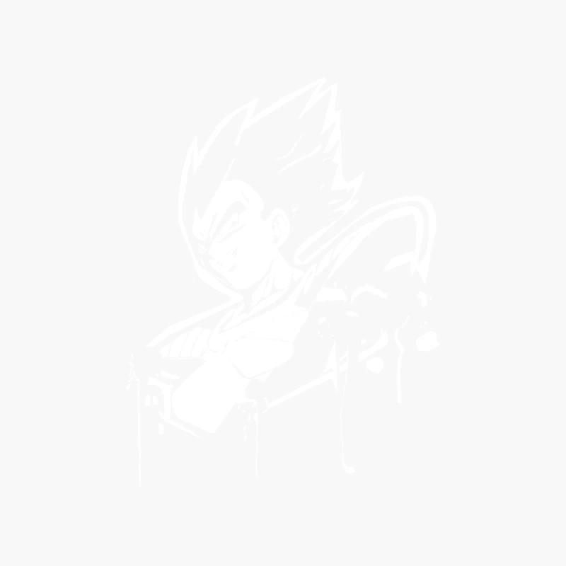 Vegeta Dragonball Z Cotton Tote Bag