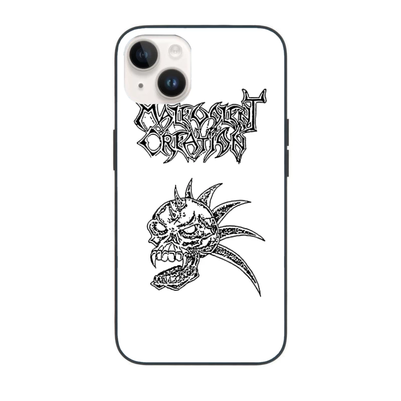 Malevolent Creation Demo 1990 iPhone Case