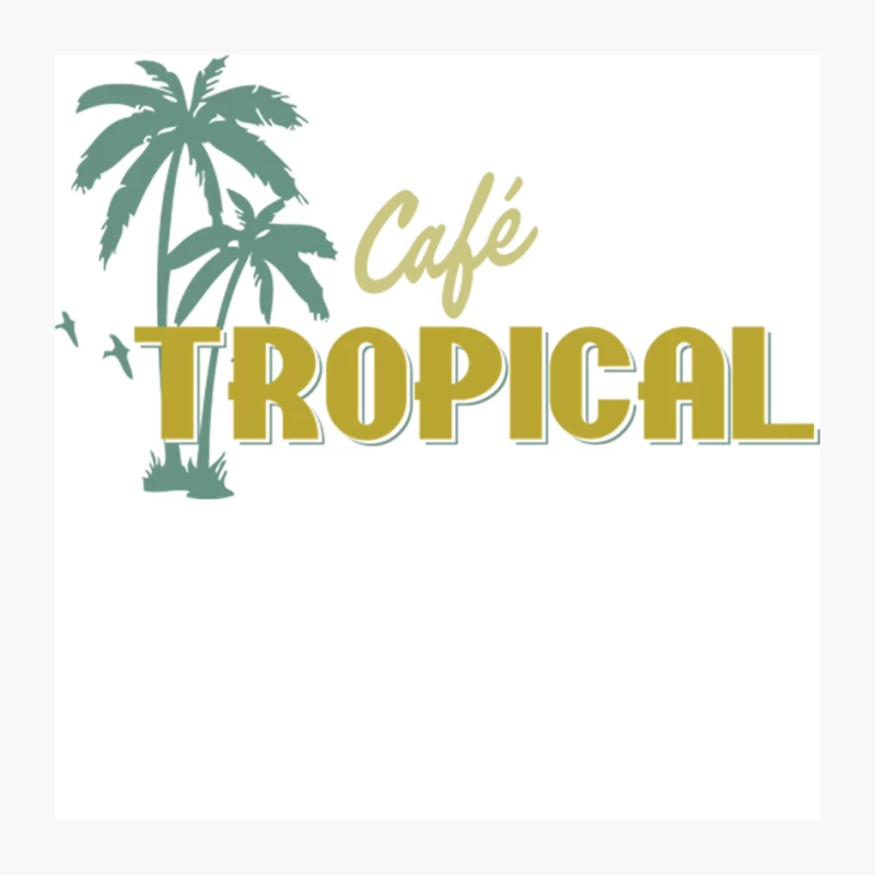 Cafe Tropical Pin