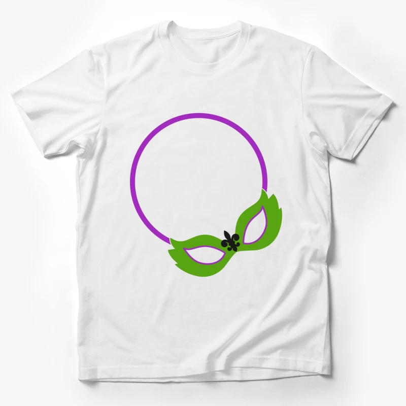 Cercle Masque de Carnaval Homme T-Shirt