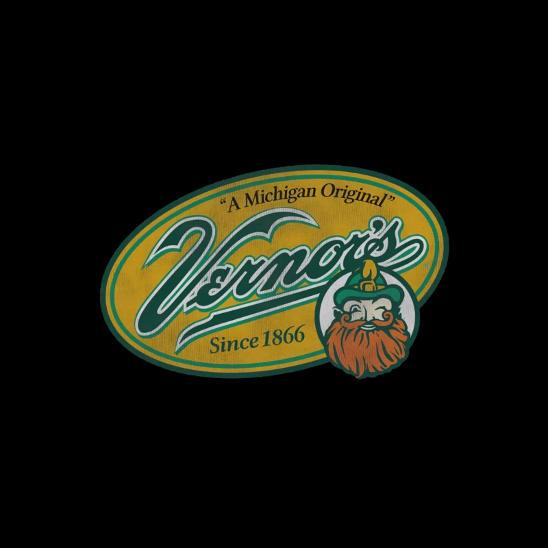 Vernors Ginger soda michigan 4 Mouse Pad