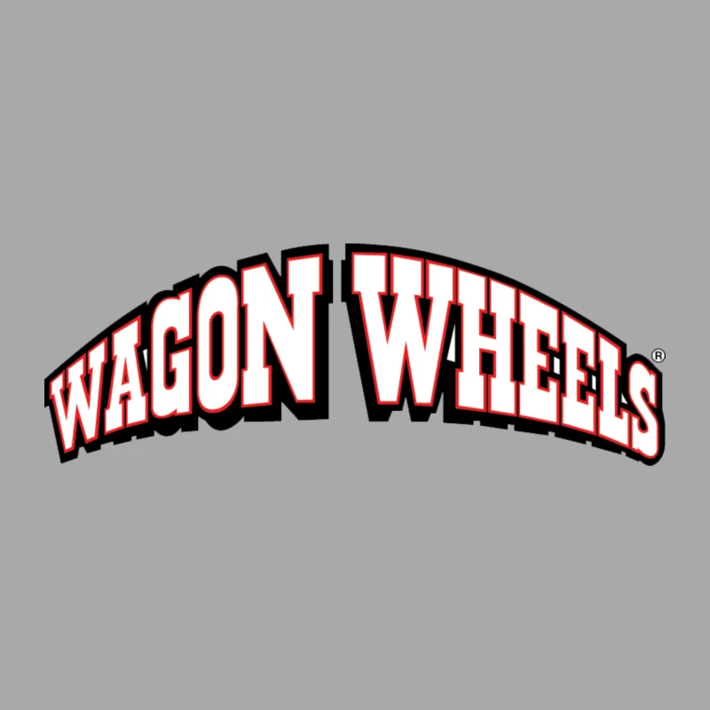 Wagon Wheels Male Pullover Hoodie