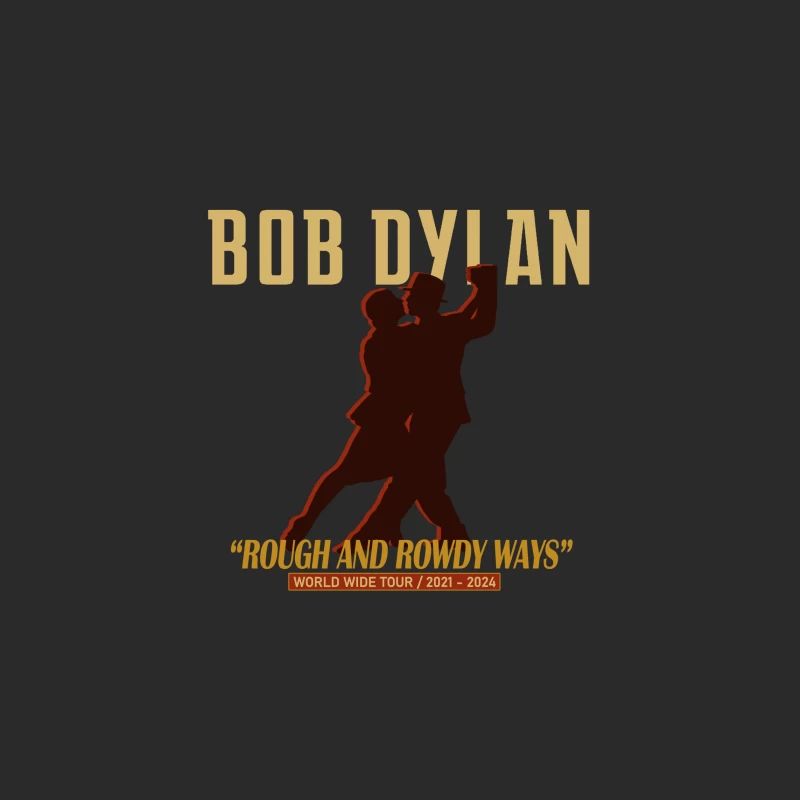 BOB DYLAN ROUGH AND ROWDY WAYS WORLD WIDE TOUR CONCERT 2021-2024 Baseball Cap
