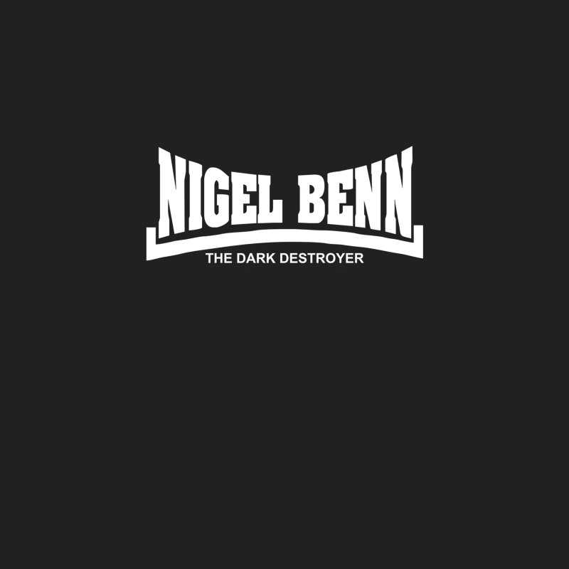Nigel Benn The Dark Destroyer Bucket Hat