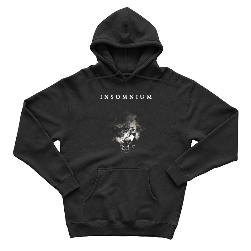 Insomnium Wolf Male Pullover Hoodie