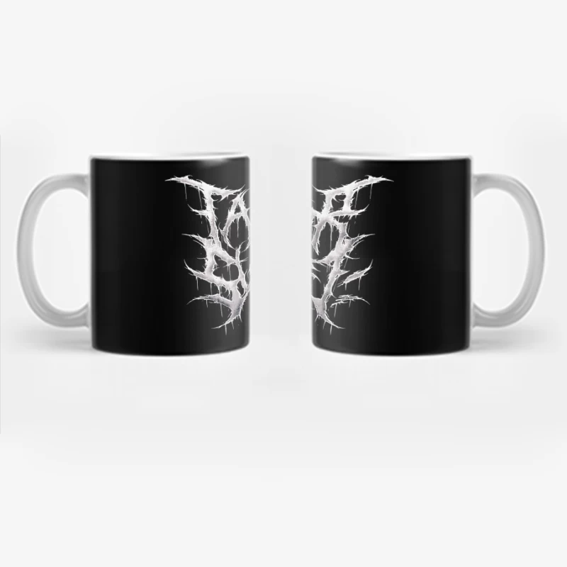 Taylor Swift Metal Logo Coffee Mug