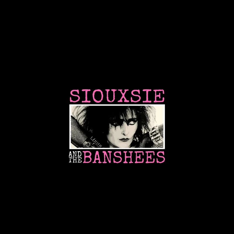 Siouxsie and the Banshees Gothic Punk Album Cover iPhone Case