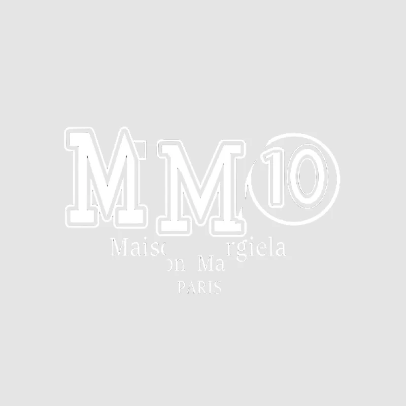 Design du Logo Maison Margiela Homme Sweat à capuche