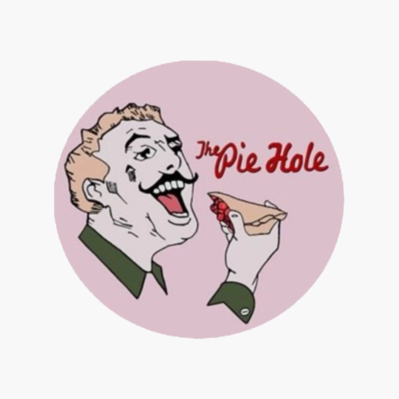 The Pie Hole (Pushing Daisies) Cotton Tote Bag
