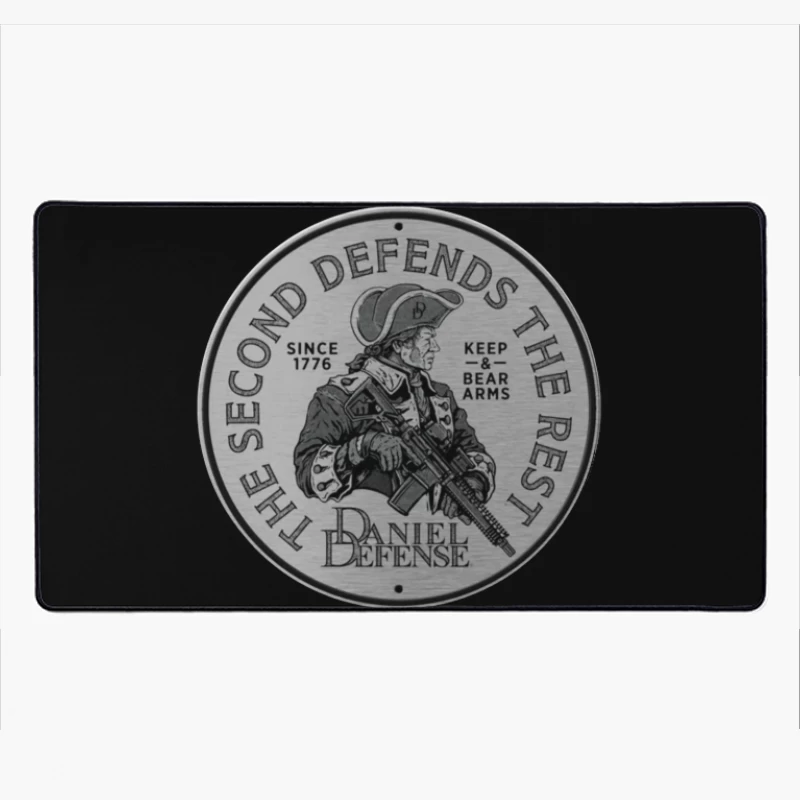 Daniel Defense Desk Mat