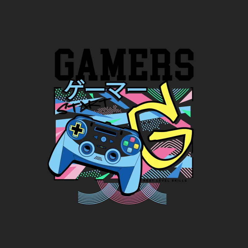 Retro Gamer Design mit Gamepad Herren Pullover Sweatshirt