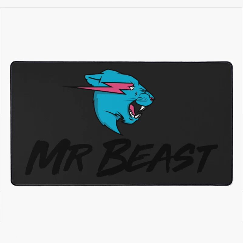 Mr Beast Desk Mat