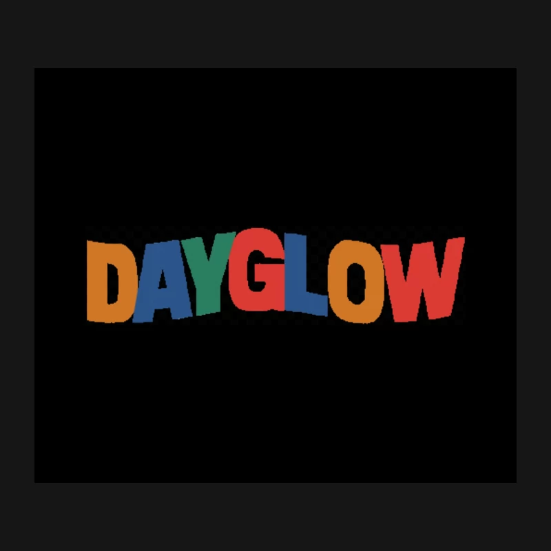 DAY GLOW Mouse Pad