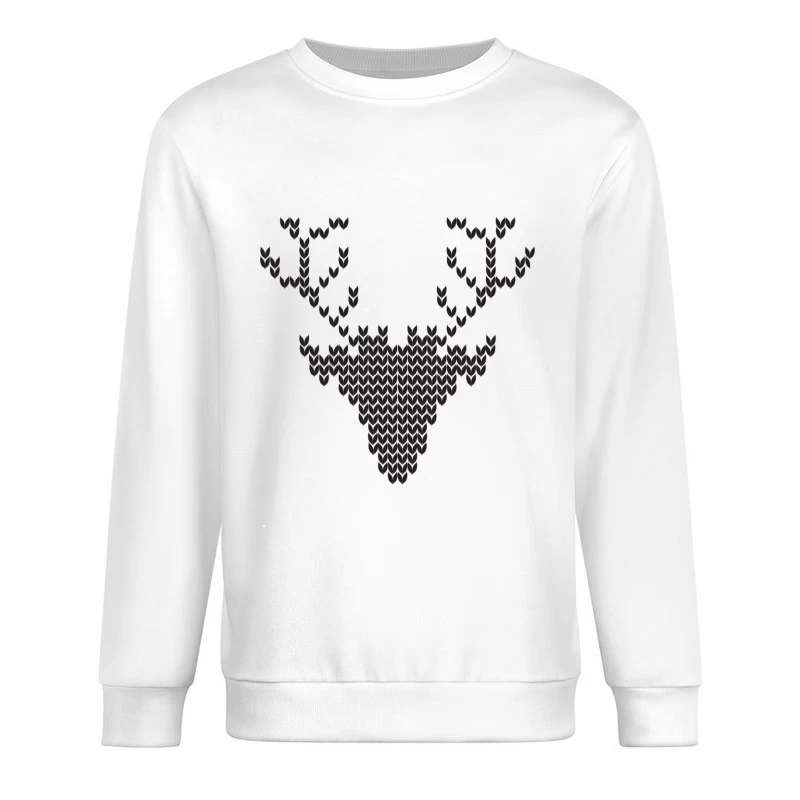 Tête de cerf en motifs Homme Sweat-shirt à enfiler