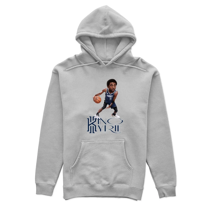 Dallas Mavericks - Kyrie Irving - KING KYRIE Female Pullover Hoodie