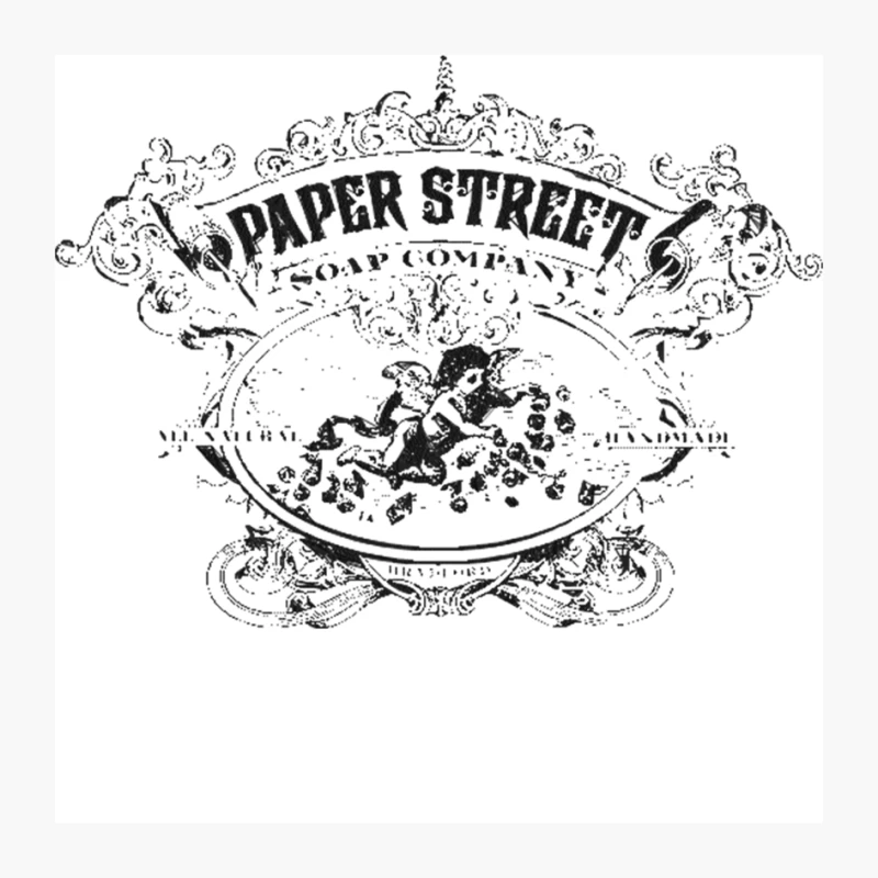 Paper Street Soap Company Pin
