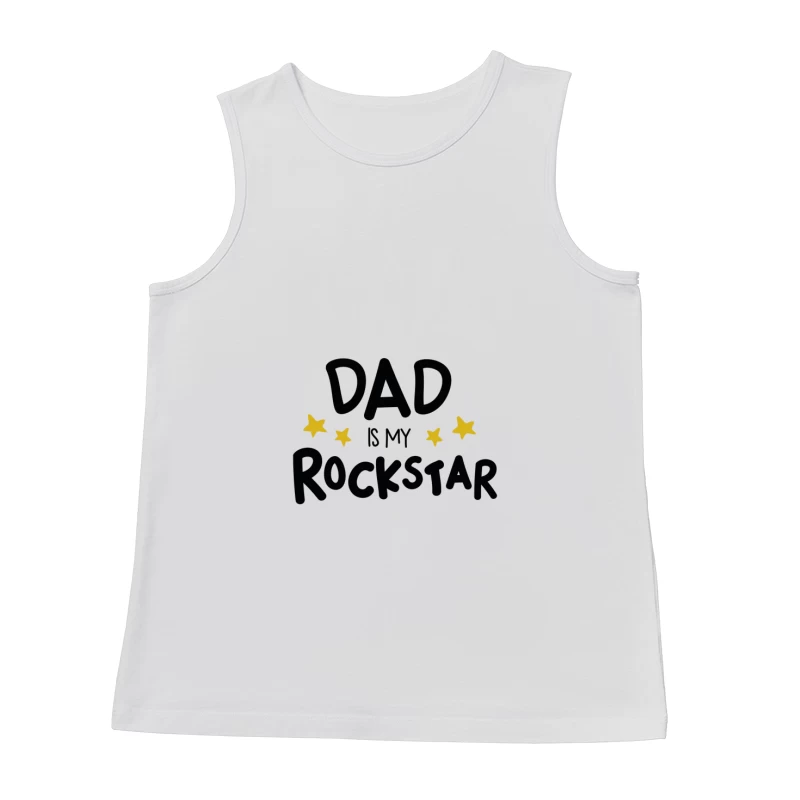 Papa est ma rockstar Homme Débardeur