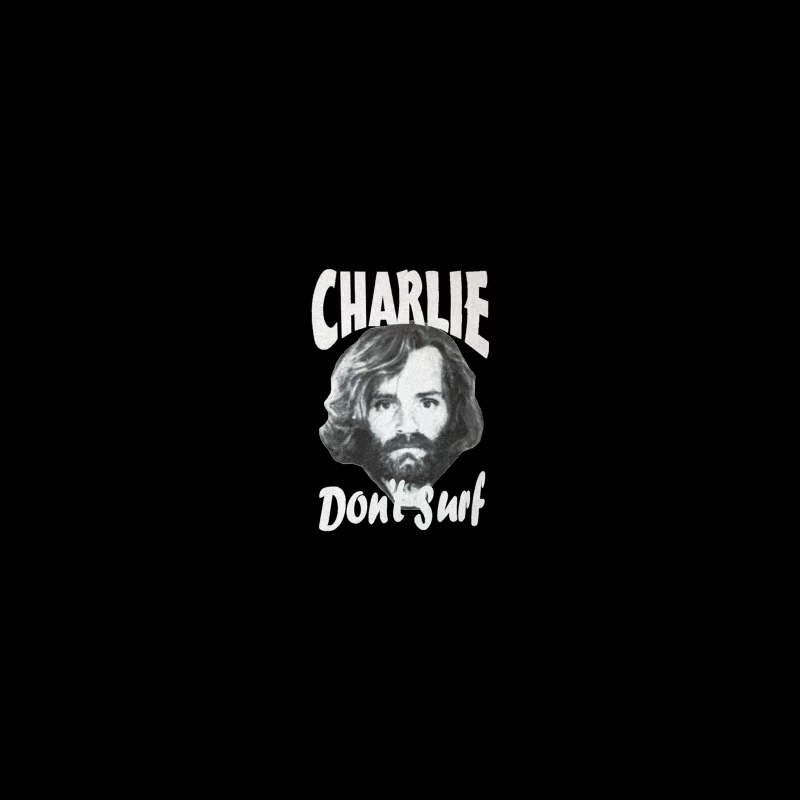 Charlie Don't Surf v2 Desk Mat