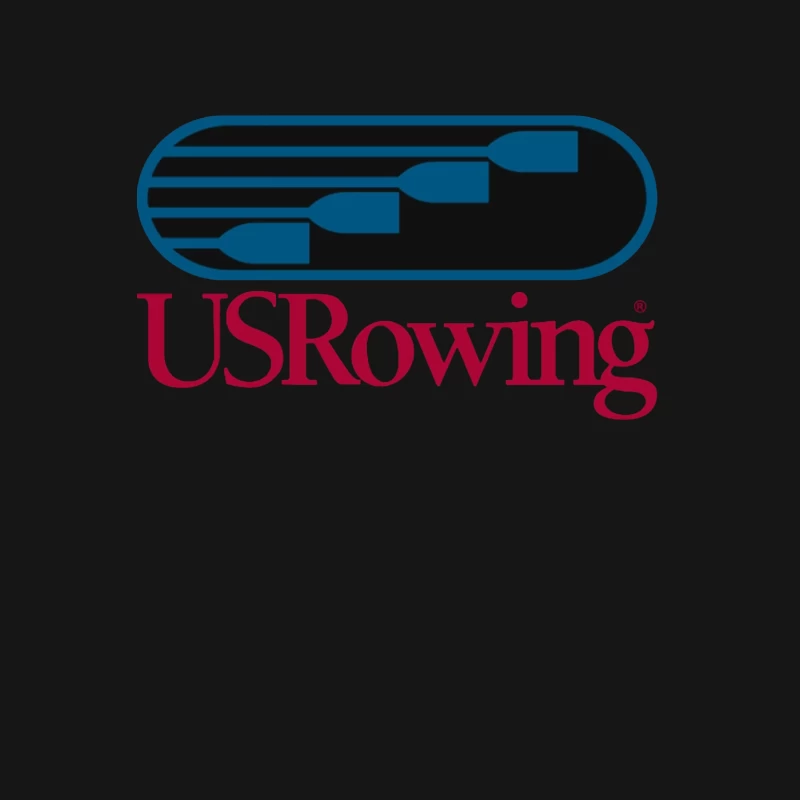 US Rowing Official Sports Organization Logo Female T-Shirt