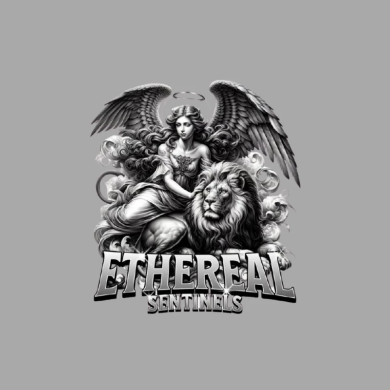 editable ethereal sentinels Female Pullover Hoodie