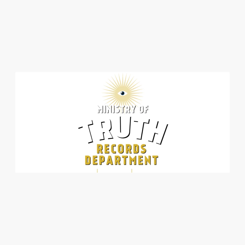 Ministry of Truth Records Department Coffee Mug