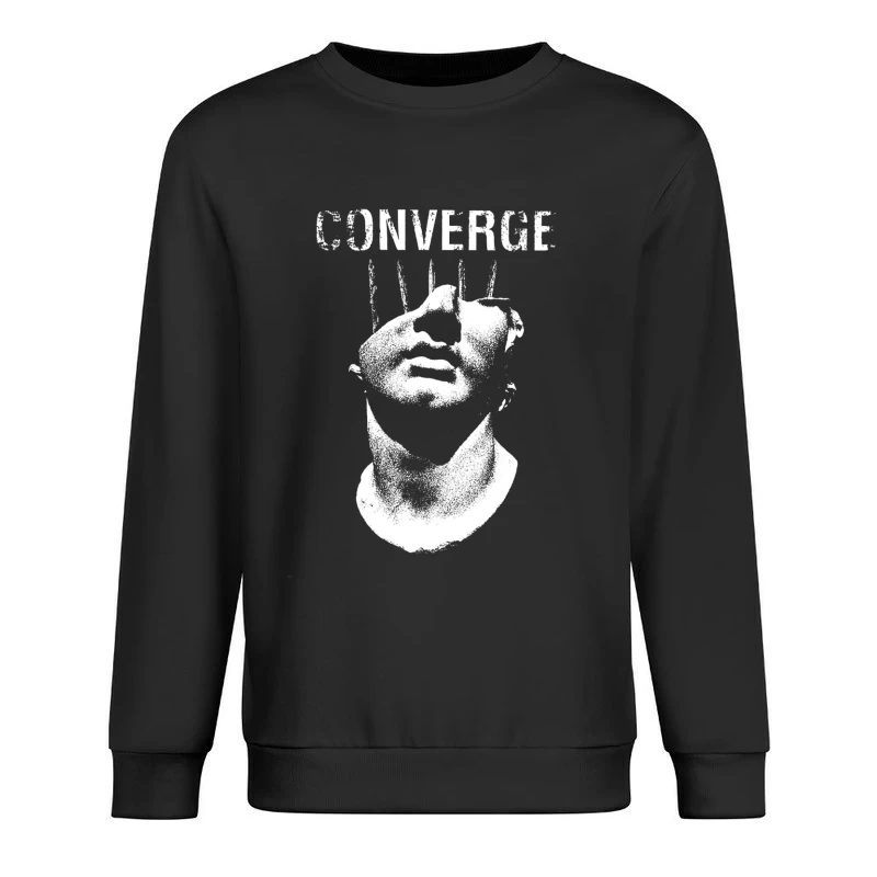 Converge Nail Head Male Pullover Sweatshirt