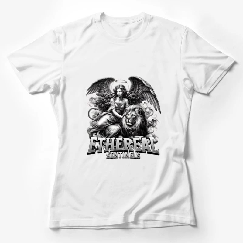 editable ethereal sentinels Female T-Shirt