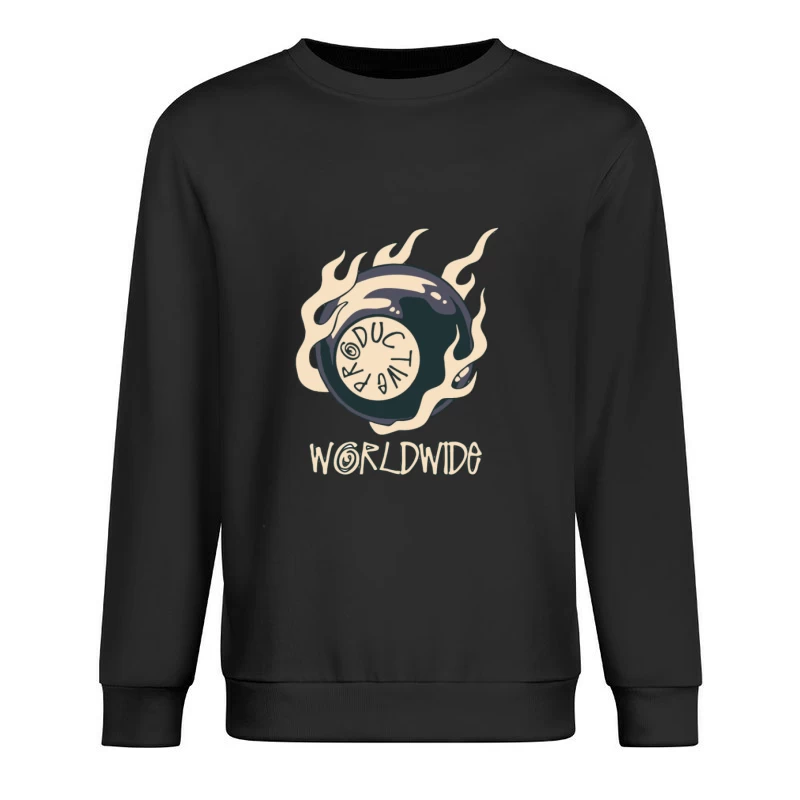 Logo productivité mondiale Homme Sweat-shirt à enfiler