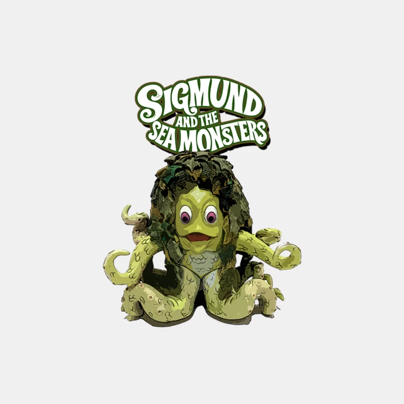 Sigmund and the Sea Monsters Male Tank Top