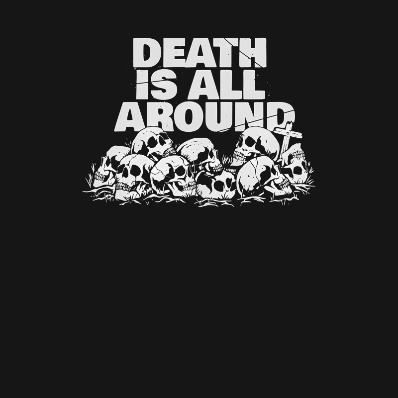 The Amity Affliction Dead Is All Around Male T-Shirt