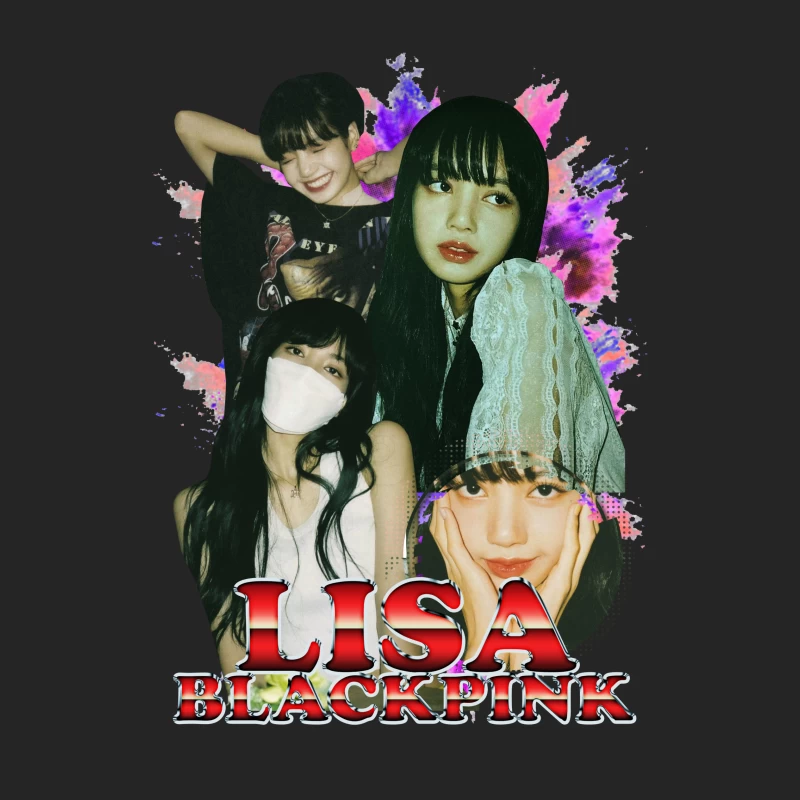 Lisa blackpink Female Pullover Sweatshirt