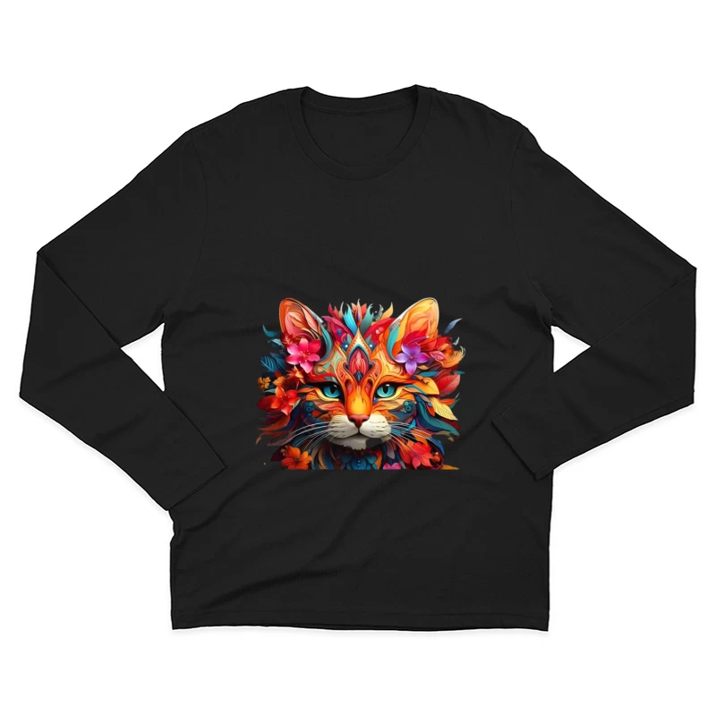  Herren Langarm T-Shirt