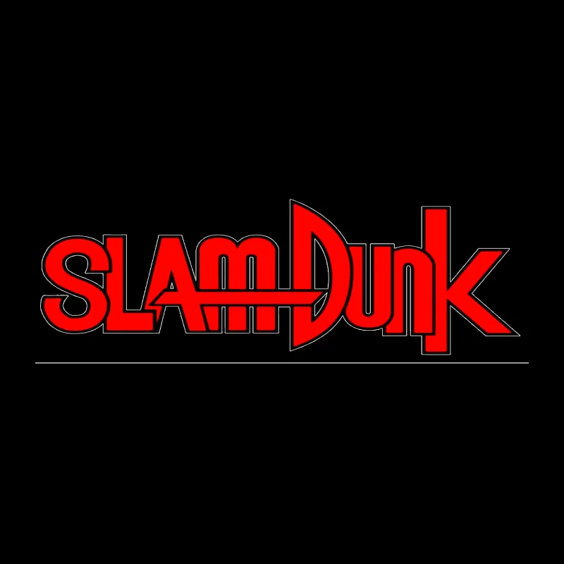 Slam Dunk Logo - Basketball Anime Coffee Mug