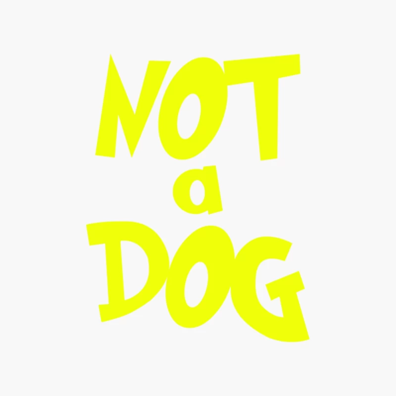 Not a Dog from Johnny Test - dookie Cotton Tote Bag