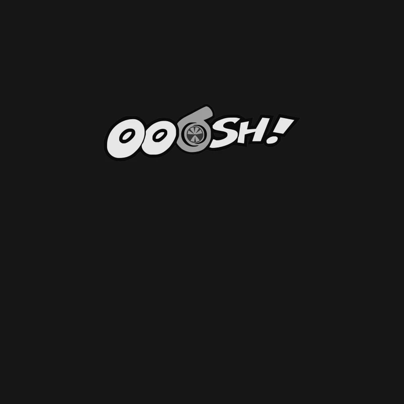 Ooosh Mens Funny Turbo Car Desk Mat