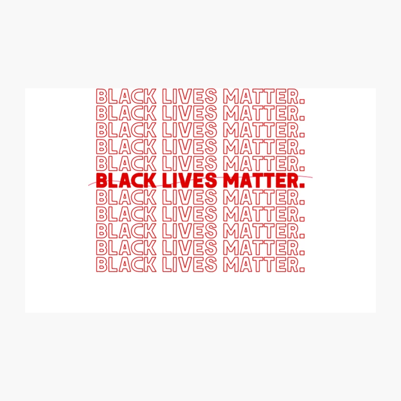 BLACK LIVES MATTER Travel Mug