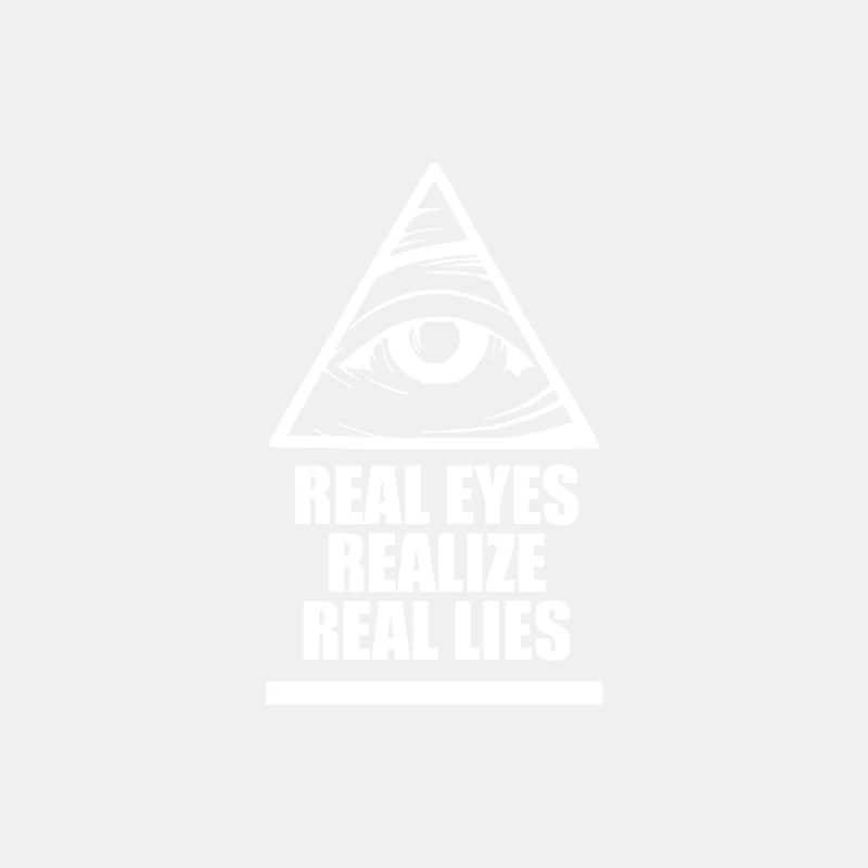 Real Eyes Realize Real Eyes Illuminati Male Tank Top